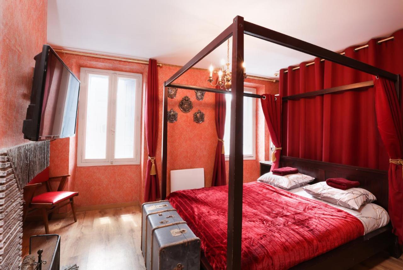 Harry Potter - Le Logis Du Petit Sorcier - Climatisation Apartamento Carcassonne Exterior foto