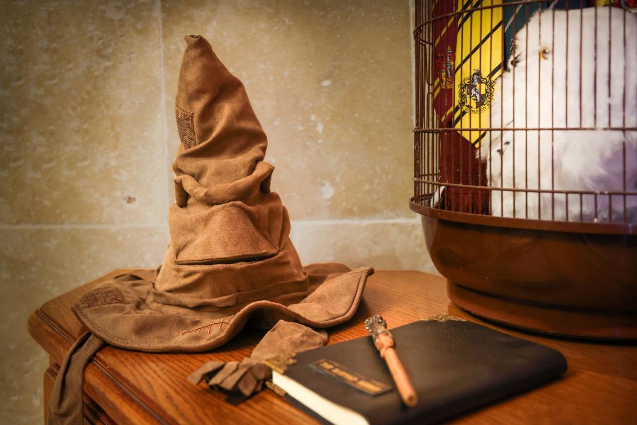 Harry Potter - Le Logis Du Petit Sorcier - Climatisation Apartamento Carcassonne Exterior foto