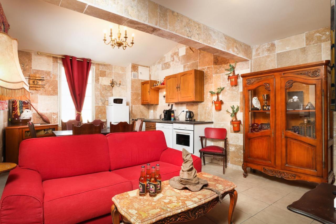 Harry Potter - Le Logis Du Petit Sorcier - Climatisation Apartamento Carcassonne Exterior foto