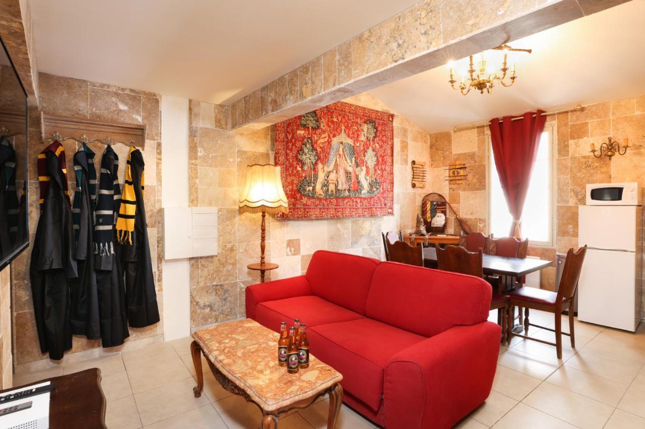 Harry Potter - Le Logis Du Petit Sorcier - Climatisation Apartamento Carcassonne Exterior foto