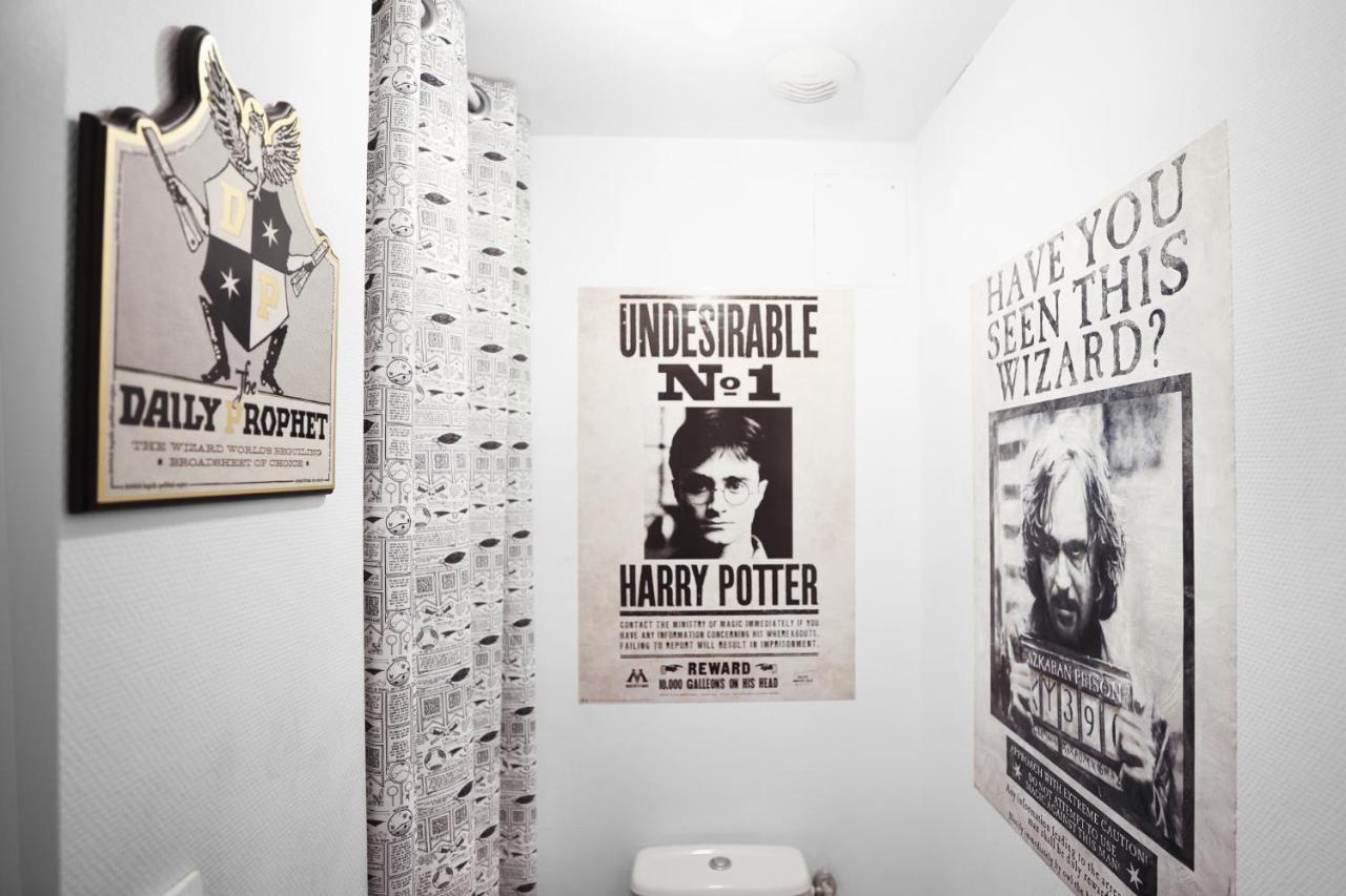 Harry Potter - Le Logis Du Petit Sorcier - Climatisation Apartamento Carcassonne Exterior foto