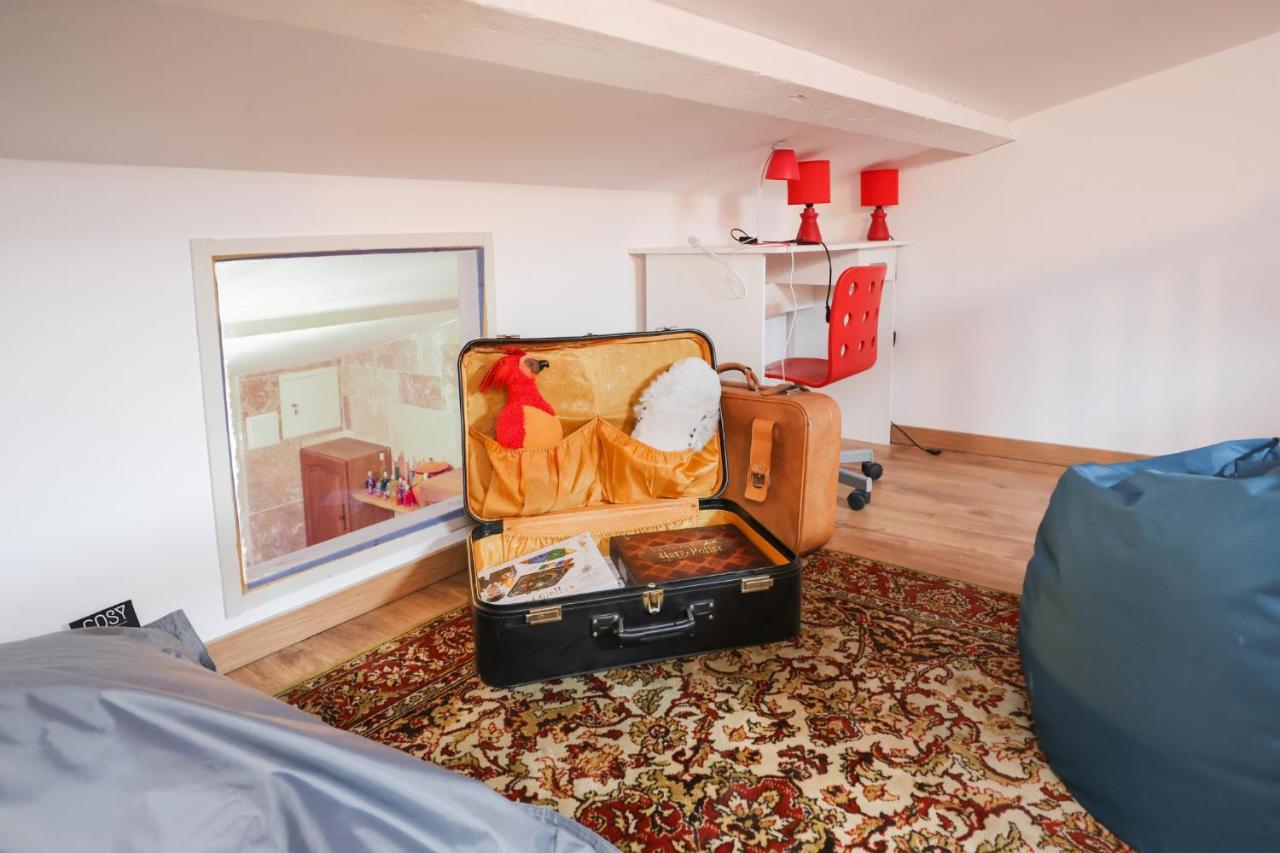 Harry Potter - Le Logis Du Petit Sorcier - Climatisation Apartamento Carcassonne Exterior foto