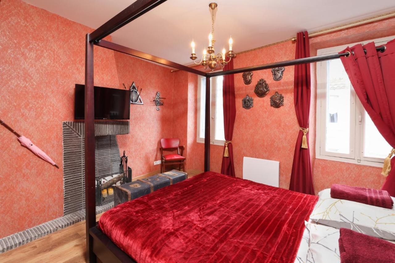 Harry Potter - Le Logis Du Petit Sorcier - Climatisation Apartamento Carcassonne Exterior foto